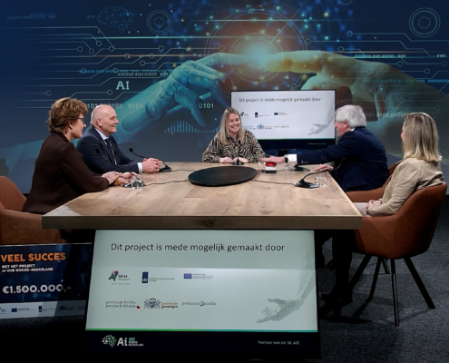 Webinar en livestream Bluemedia studio Assen