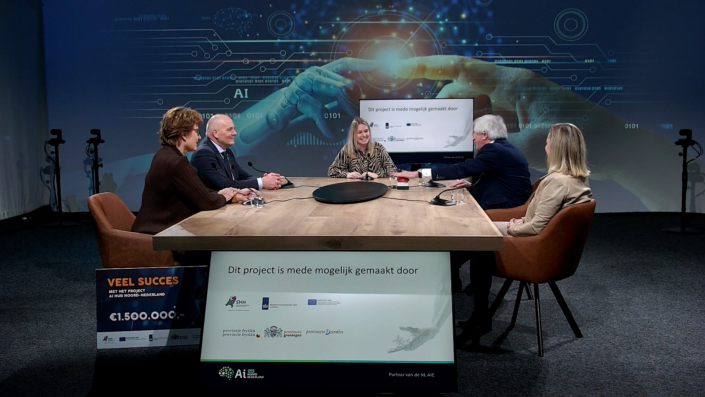 Webinar en livestream Bluemedia studio Assen